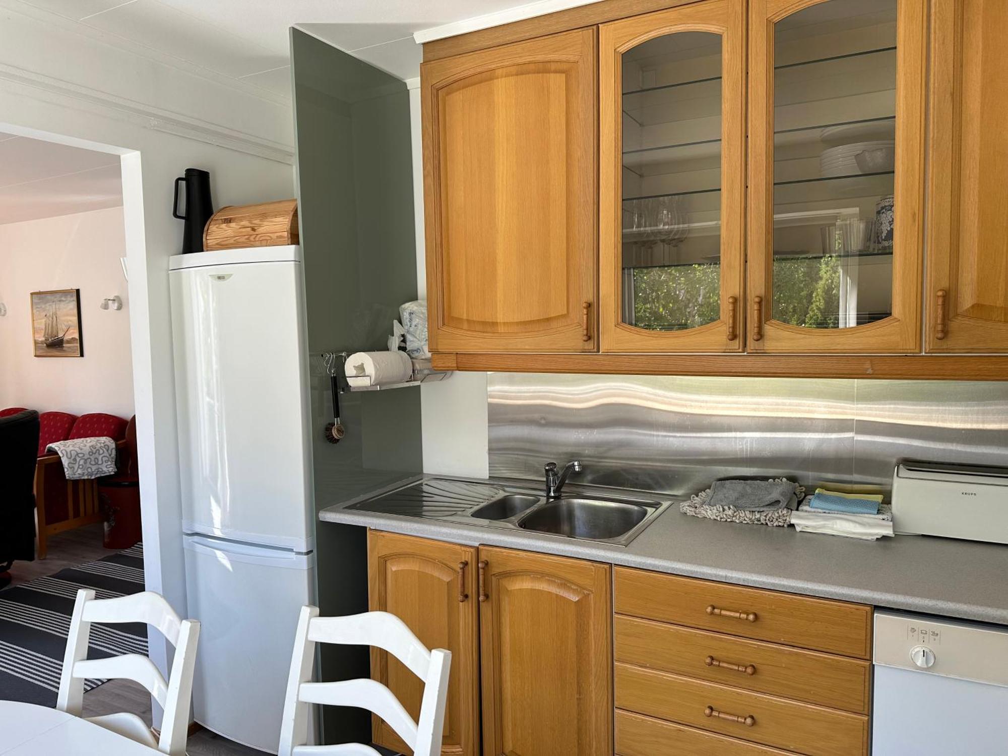 Mandal Apartment Mit Moeglichkeit Ein Boot Zu Benutzen Und Angeln Екстериор снимка